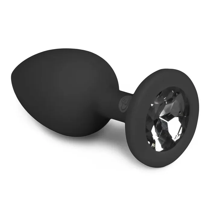 Diamond Analplug klein – schwarz