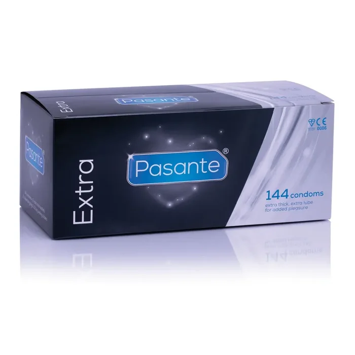 Dickere Kondome EXTRA Pasante x144