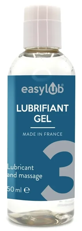 Dickflüssiges Gleitmittel Silikon Formel 3 EasyLub 50ml