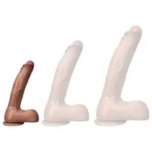 Dickpick Realistischer Dildo – Braun