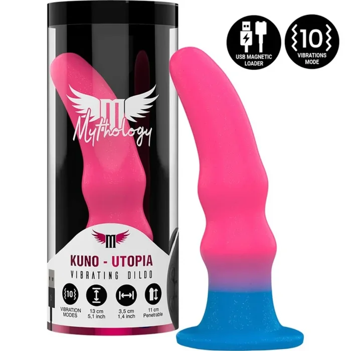 Dildo „Kuno Utopia“ mit Saugnapf
