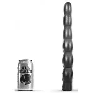 Dildo AB16 Stem All Black 28 x 4cm