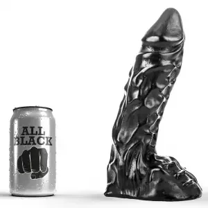 Dildo AB27 Dickie Ganz Schwarz 16 x 5,2 cm