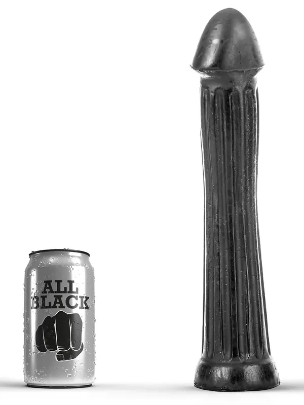Dildo AB30 Donger All Black 29 x 6cm