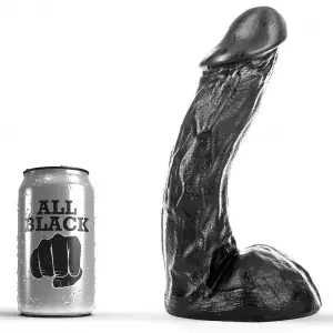 Dildo AB64 Dave Ganz Schwarz 19 x 5cm