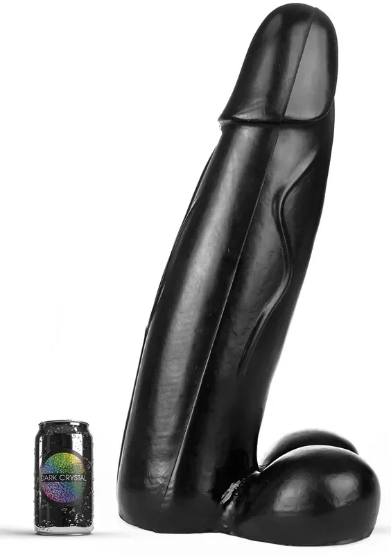 DILDO BIG SALIM DARK BLACK