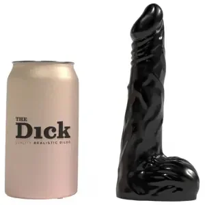 Dildo Chasten The Dick 14.5 x 3.5 cm Schwarz
