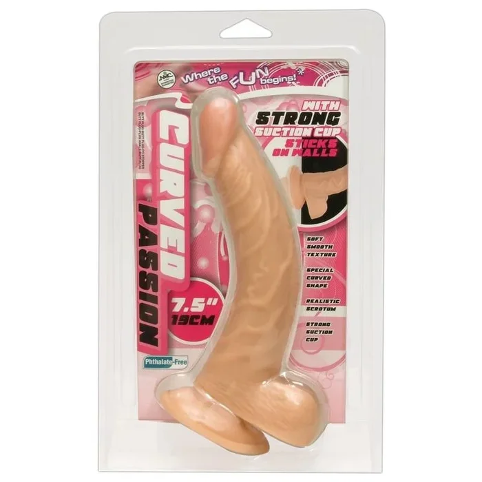 Dildo „Curved Passion“