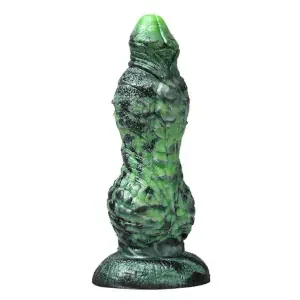 Dildo Dinduk – 16 x 6 cm – Grün