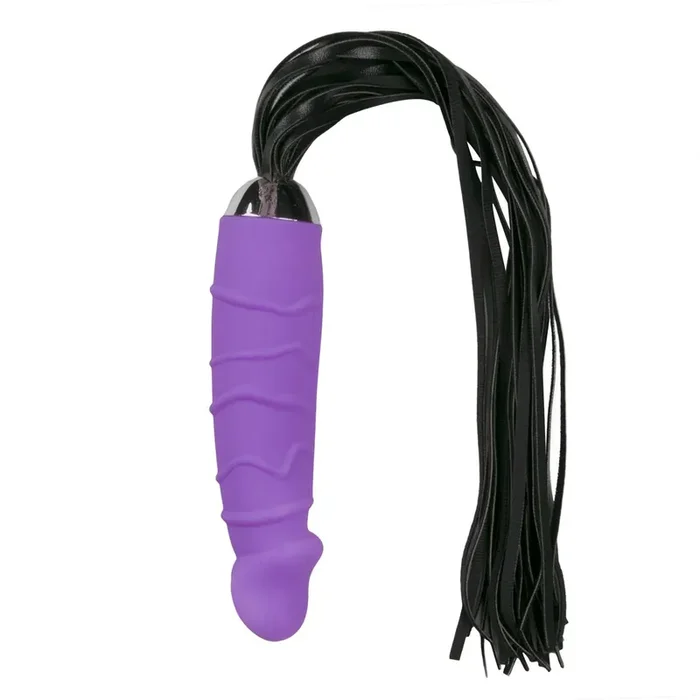 Dildo Flogger – Violett