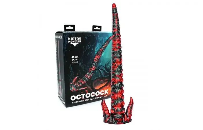 Dildo im Aliendesign mit Oktopussarm