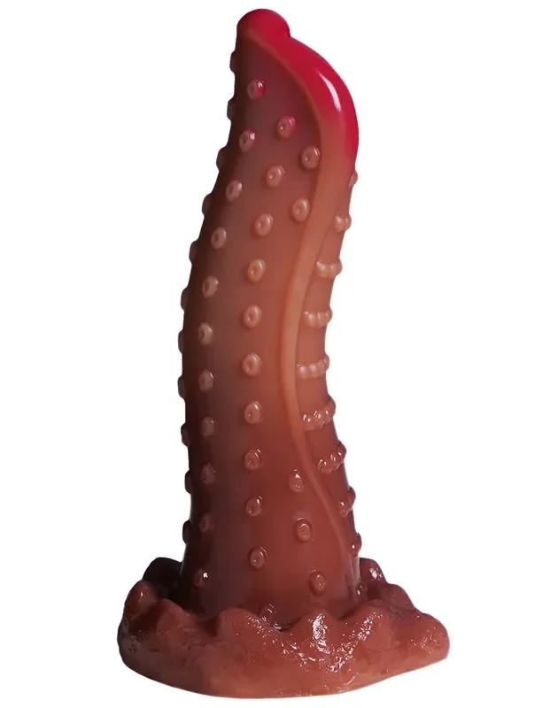 Dildo in speziellem Zungen-Design