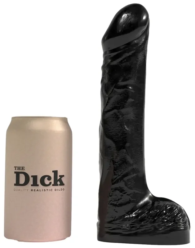 Dildo Lorenzo The Dick 19 x 5 cm Schwarz