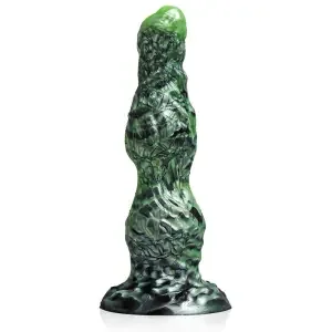 Dildo Loruk – 19 x 5,5 cm – Grün-Schwarz