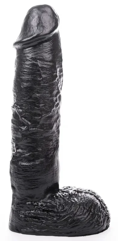 Dildo Mickey Hung System 19 x 5.5 cm Schwarz