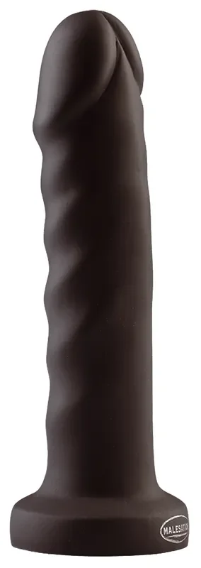 Dildo mit Saugfuß aus Silikon