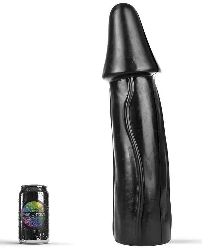 DILDO MONSTER DARK BLACK