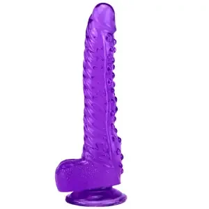 Dildo Monster Ribby 20,5 x 4,6 cm Lila