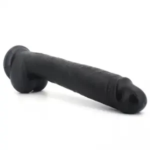 Dildo Moses 24 x 5.5cm Black