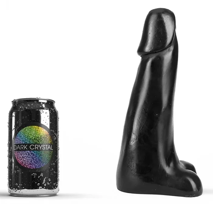 Dildo Octavio Dark Crystal 18 x 6cm