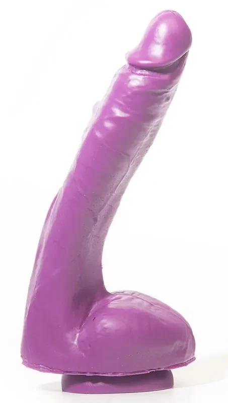 Dildo P09 Ethan 18 x 4,5 cm Violett