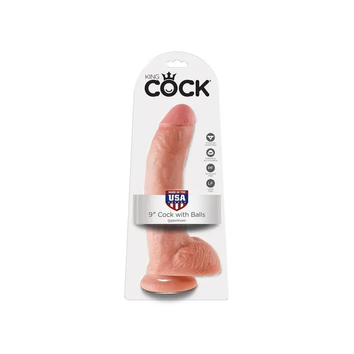 Dildo Pipedream – King Cock