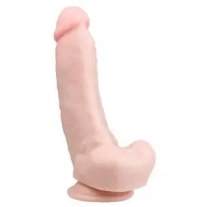 Dildo Realistic with Balls 15 x 5,5 cm