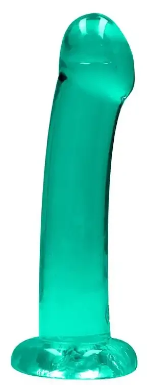Dildo Rody Crystal RealRock 16 x 4cm Grün