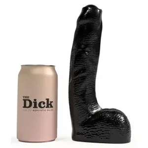 Dildo Romeo The Dick 18 x 4,5 cm Schwarz
