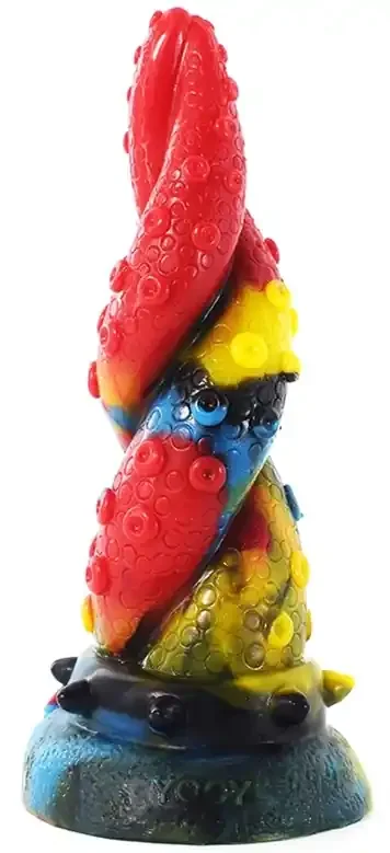 Dildo Tentamix 15 x 5,5cm Mehrfarbig