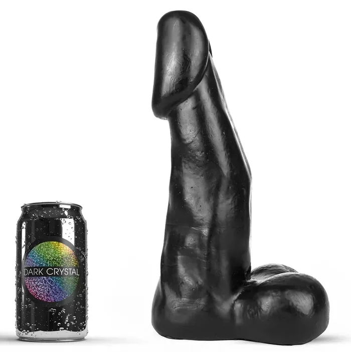 Dildo Thedor Dark Crystal 24 x 7,5 cm
