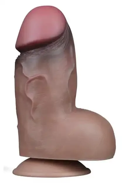 Dildo ThickUp Nature Cock 12 x6.5cm Latino