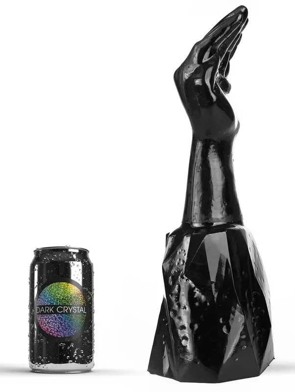 Dildo Ulf Dark Crystal 21 x 7,5cm