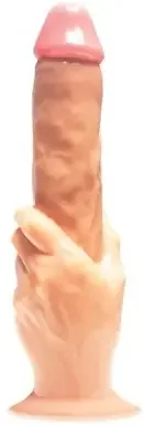 Dildo XL Griff Fisting Trainer 30,5 x 10 cm