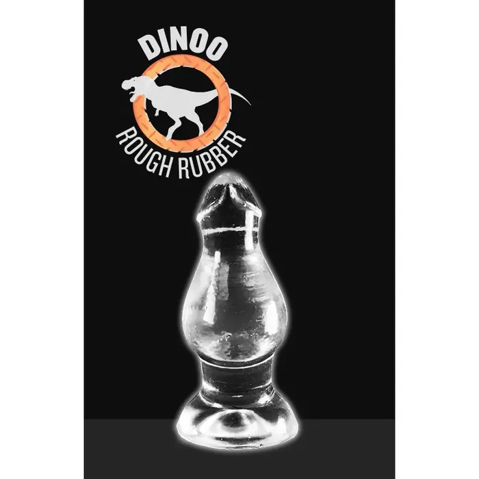 Dildo XXL Dinoo Ceratops 20 x 9,5 cm Klar