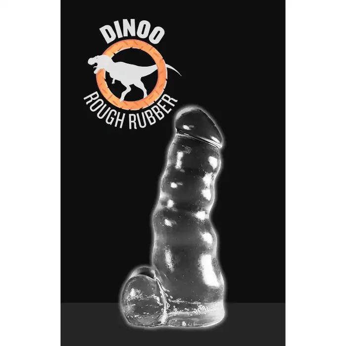 Dildo XXL Dinoo Dilong 20 x 9 cm Klar