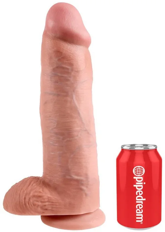 Dildo XXL König Schwanz 27 x 8 cm