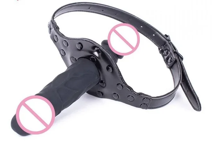 Dildoknebel mit zwei Dildos
