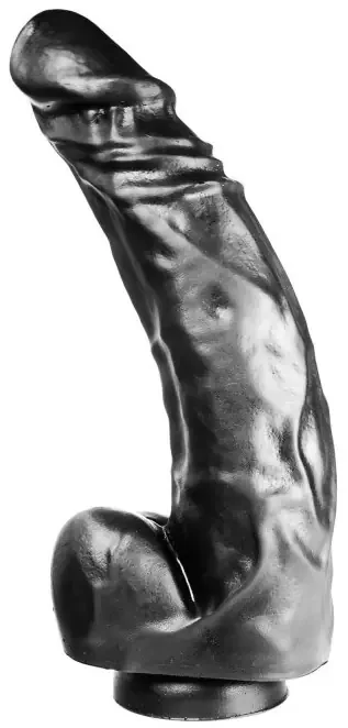 Dildorama Dildo 26 x 7 cm Schwarz