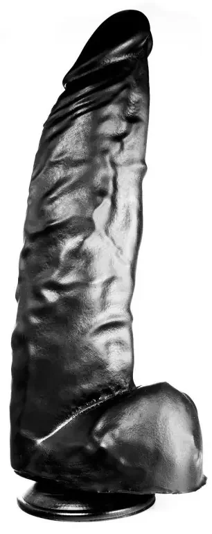Dildorama Dildo 31 x 9 cm Schwarz