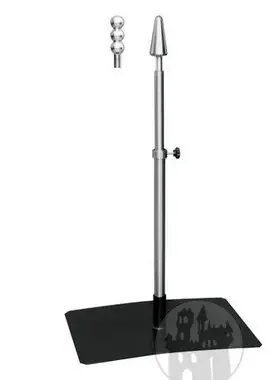 Dildostange mit Standplatte