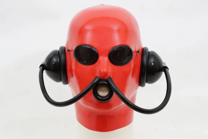 Disziplin Maske mit Ohrenpolster