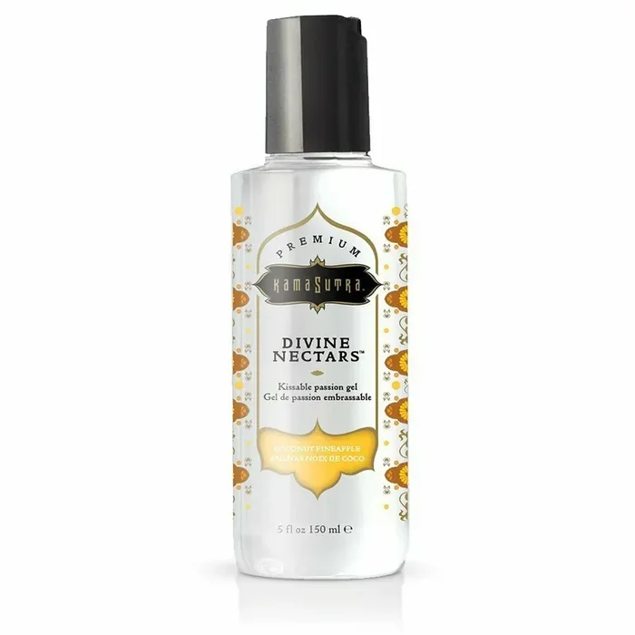 Divine Nectar ableckbares Massageöl – Kokosnuss/Ananas