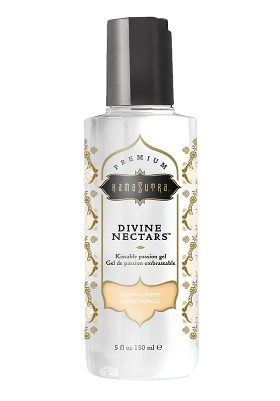 Divine Nectar ableckbares Massageöl – Vanille