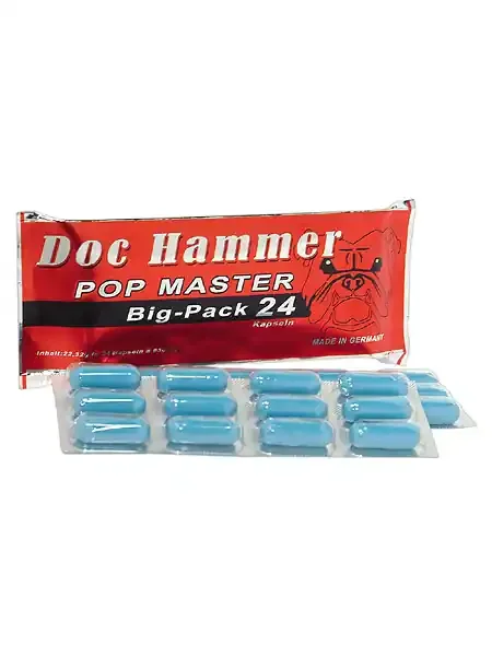 Doc Hammer Pop-Master Kapseln, 24 Stück