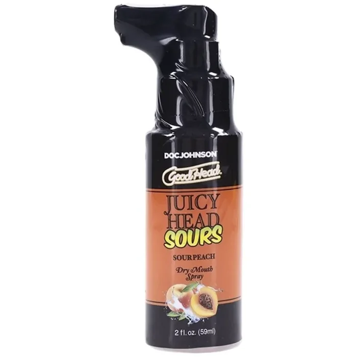 Doc Johnson – GoodHead Juicy Head Dry Mouth Spray – Perzik – 60 ml