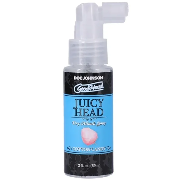 Doc Johnson – GoodHead Juicy Head Dry Mouth Spray – Zuckerwatte – 60 ml