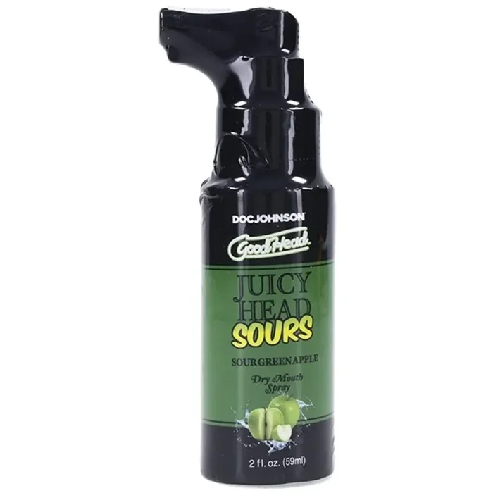 Doc Johnson – GoodHead Juicy Head Dry Mouth Spray Sour – Apfel – 60 ml