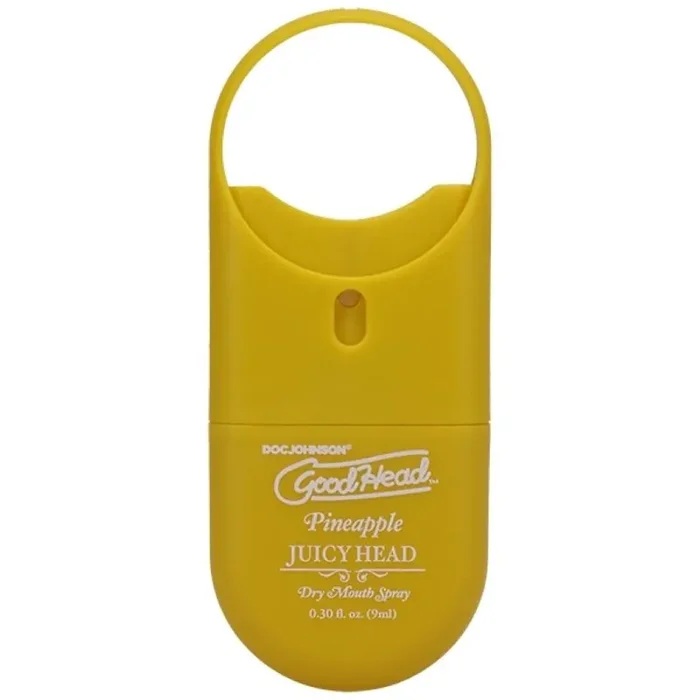 Doc Johnson – GoodHead Juicy Head Dry Mouth Spray ToGo – Ananas – 9 ml