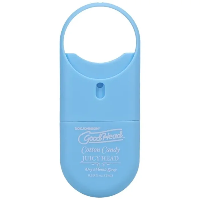 Doc Johnson – GoodHead Juicy Head Dry Mouth Spray ToGo – Zuckerwatte – 9 ml